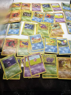 Pokemon TCG Fossil Base Set Bundle Job Lot Common 45 + In Total - Image 4