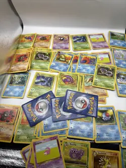Pokemon TCG Fossil Base Set Bundle Job Lot Common 45 + In Total - Image 5