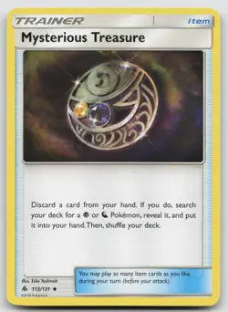 Mysterious Treasure 113/131 Forbidden Light Pokemon NM - Image 1