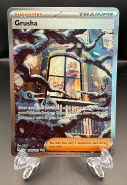 Pokemon TCG: Grusha 268/193 - SV: Paldea Evolved -Special Illustration Rare - Image 1
