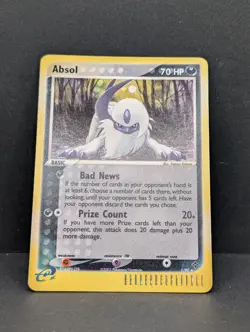 Absol 1/97 EX Dragon Holo Rare e-reader Pokemon TCG Nintendo NM - Image 3