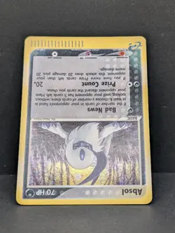 Absol 1/97 EX Dragon Holo Rare e-reader Pokemon TCG Nintendo NM - Image 4