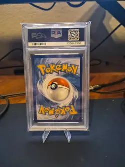 Squirtle 148/142 Sv07: Stellar Crown Illustration Rare PSA 9 Pokemon TCG - Image 2