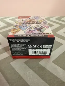 Pokemon Scarlet and Violet Prismatic Evolutions Booster Bundle (Factory Sealed) - Image 5