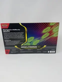 Pokemon TCG | Mega Zygarde EX | Premium Collection Box | Brand New Sealed - Image 2
