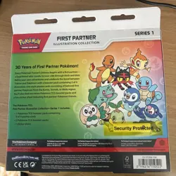 Pokemon TCG First Partner Illustration Collection Series 1 Brand New Sealed Box! - Image 2
