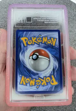 Pokemon Team Rocket's Dugtrio 239/217 Illustration Rare Holo Tag 10 - Image 2