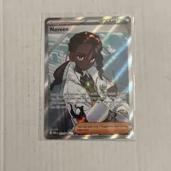 Pokemon TCG Naveen 112/088 Full Art Ultra Rare Perfect Order. Pk002156 - Image 1