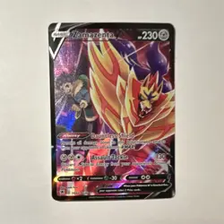 Pokemon Zamazenta V Trainer Gallery TG22/TG30 Astral Radiance TG Ultra Rare - Image 1