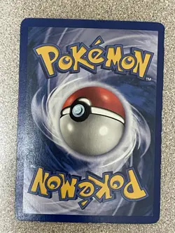 Pokemon TCG Hitmonlee 7/62 1st Edition Fossil Holo -MODERATELY PLAYED- - Image 2