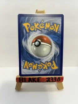 Blissey 153/214 SM Lost Thunder Cosmos Holo Rare Bleed Through RARE Pokemon TCG - Image 2