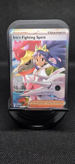 Iris's Fighting Spirit 292/217 Ascended Heroes Pokemon NM - Image 1