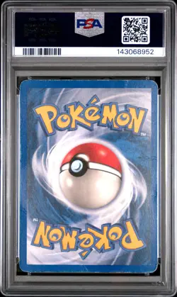 2004 POKEMON EX FIRE RED & LEAF GREEN #109 GYARADOS EX-HOLO PSA 1 - Image 2