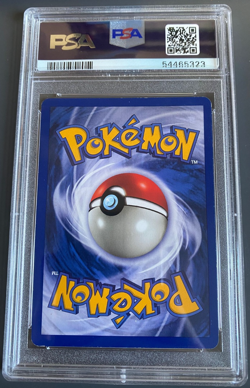 1999 Pokemon Fossil Moltres Holo #12 PSA 6 EX-MT WOTC Vintage - Image 2