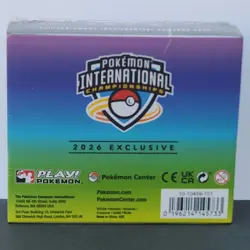 Pokemon Europe International EUIC 2026 Exclusive Coin & Damage Counter Dice Set - Image 2