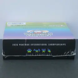 Pokemon Europe International EUIC 2026 Exclusive Coin & Damage Counter Dice Set - Image 5