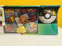 🔥Costco Pokemon Collector 3-Pack Eevee Treasure Chest + 2 Poke Ball Tins! New🔥 - Image 2