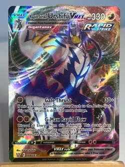 Pokemon Urshifu VMax Sword & Shield Battle Styles 088/163 Ultra Rare - Image 1