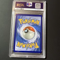 2018 POKEMON SM BLACK STAR PROMO LOST THUNDER PRERELEASE GIRATINA-HOLO PSA 9 - Image 2