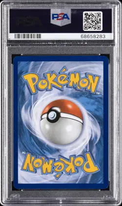 2018 POKEMON SM BLACK STAR PROMO LOST THUNDER PRERELEASE GIRATINA-HOLO PSA 9 - Image 2