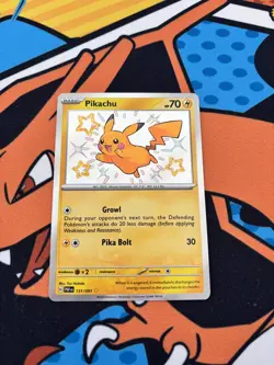 Pokemon TCG | Pikachu 131/091 -SV: Paldean Fates - NM - Image 1