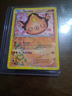 Pokemon Stunfisk Legendary Treasures Radiant Collection Holo RC12/RC25 HP90 Eng… - Image 1