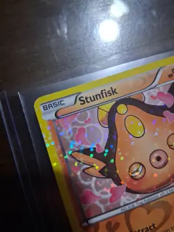 Pokemon Stunfisk Legendary Treasures Radiant Collection Holo RC12/RC25 HP90 Eng… - Image 2