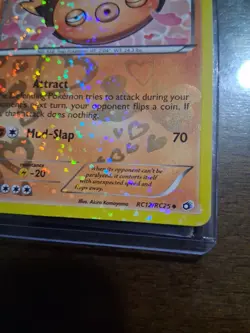 Pokemon Stunfisk Legendary Treasures Radiant Collection Holo RC12/RC25 HP90 Eng… - Image 4