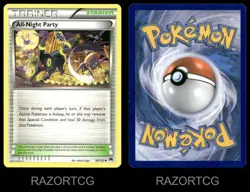 ALL-NIGHT PARTY 96/122 UC BREAKPOINT POKEMON NM/M - Image 4