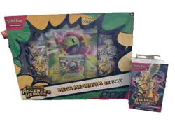 Pokemon Mega Evolution Ascended Heroes Mega Meganium EX Box & Booster Bundle - Image 1