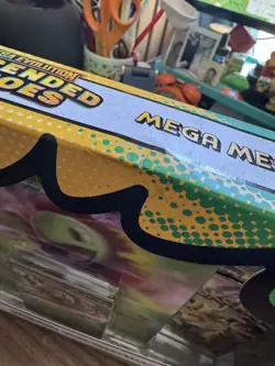 Pokemon Mega Evolution Ascended Heroes Mega Meganium EX Box & Booster Bundle - Image 2