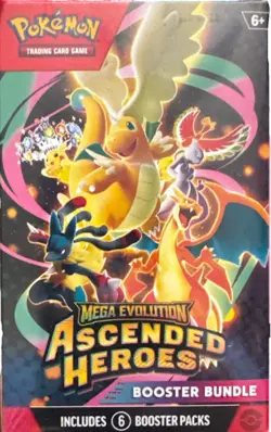 Pokemon Mega Evolution Ascended Heroes Mega Meganium EX Box & Booster Bundle - Image 3