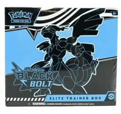 Pokemon TCG Black Bolt Elite Trainer Box ETB - NEW Factory Sealed - Image 1