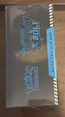 Pokemon TCG Black Bolt Elite Trainer Box ETB - NEW Factory Sealed - Image 4