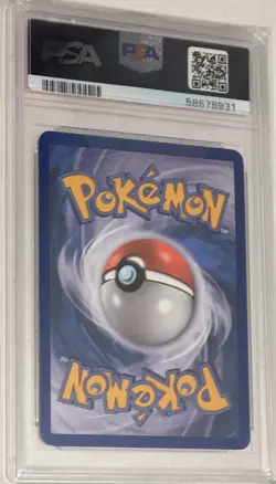 2013 Pokemon Legendary Treasures Radiant Collection PSA 8 Meloetta EX Holo #RC25 - Image 2