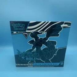 Pokemon Scarlet & Violet Black Elite Trainer Box Sealed - Image 1