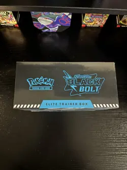 Pokemon Black Bolt Elite Trainer Box Zekrom Thundurus . MESSAGE BEFORE BUYING!!! - Image 2