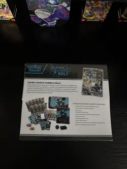 Pokemon Black Bolt Elite Trainer Box Zekrom Thundurus . MESSAGE BEFORE BUYING!!! - Image 3