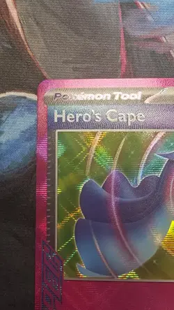 Pokemon Hero's Cape Ace Spec Trainer Temporal Forces 152/162 Near Mint Condition - Image 4