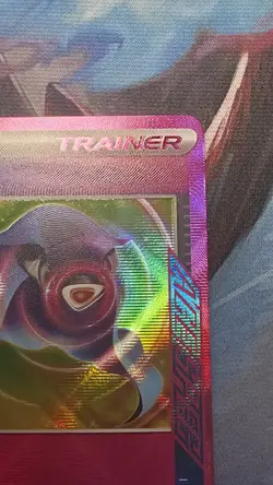 Pokemon Hero's Cape Ace Spec Trainer Temporal Forces 152/162 Near Mint Condition - Image 5