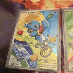 Pokemon First Partner Illustration Collection Series 1 Kanto Gen 1 Starters Set - Image 2