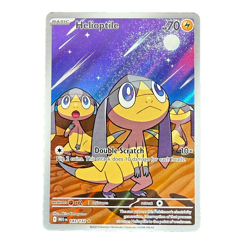 Helioptile 143/132 IR Illustration Rare ME01: Mega Evolution Full Art Pokemon - Image 1