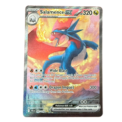 Salamence ex 187/159 Special Illustration Rare Sv09 Journey Together Pokemon - Image 1