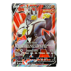 Pokemon Single Strike Urshifu V Full Art Ultra Rare 150/163 SWSH05 Battle Styles - Image 1