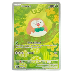 Rowlet - Holo Illustration Rare IR ME03: Perfect Order 090/088 NM Pokemon TCG - Image 1