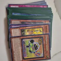 Yu-Gi-Oh! TCG Lollipop Yummy Sphinx 1st Edition Holo Mixed Card Lot English - Image 1