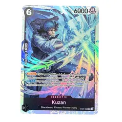 Kuzan ST27-003 Starter Deck ST-27: BLACK Marshall.D.Teach Foil One Piece TCG - Image 1
