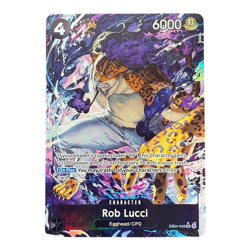 One Piece EB04-048 Rob Lucci Alt Art Adventure On Kami's Island Eng OP15-EB04 - Image 1