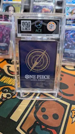 One Piece Card - Monkey D. Luffy (ST01-012) 3rd Anniversary Stamped - ACE 10 - Image 2