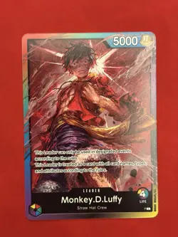 Monkey.D.Luffy (Leader Pack) (Sealed Battle 2023 Vol. 1) One Piece Promo - Image 1